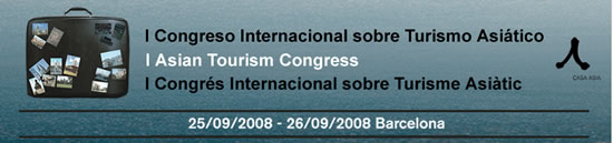 I Congrés Internacional sobre Turisme Asiàtic - 2008