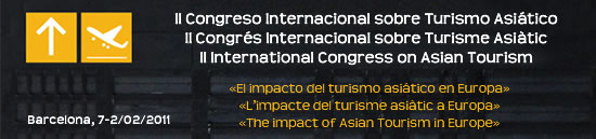 II Congrés Internacional sobre Turisme Asiàtic - 2011