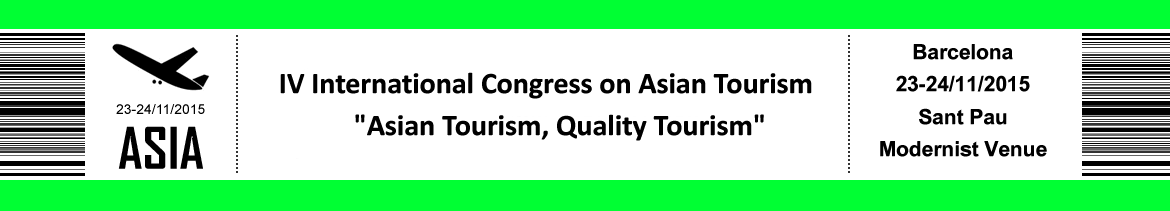 IV Congrés Internacional sobre Turisme Asiàtic